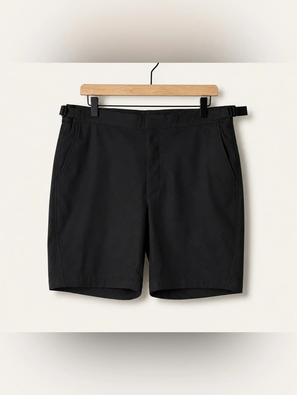G/FORE Men's Black Athletic Shorts